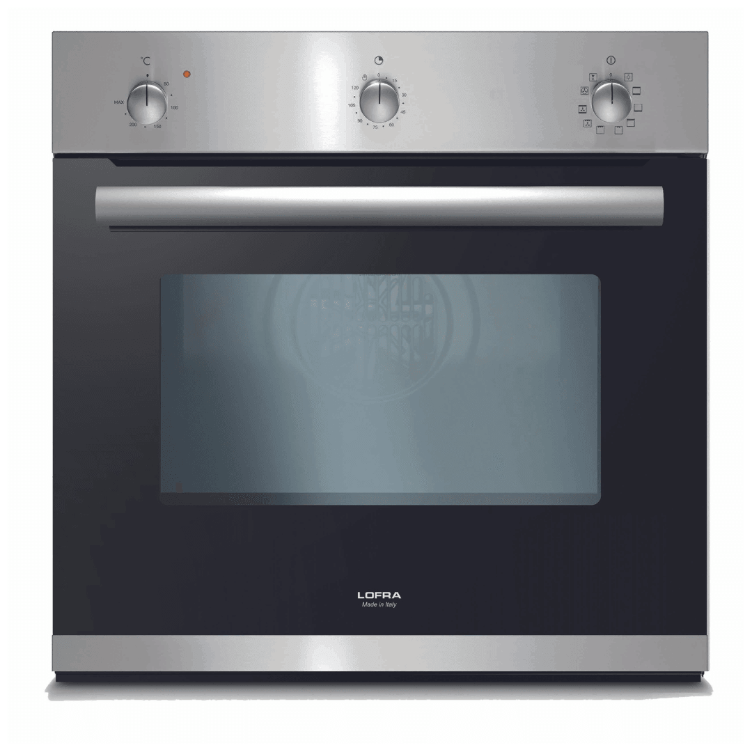 Professional Electric Oven 60 cm - Leda - Stainless Steel - 9 Programs - Lofra Cookers