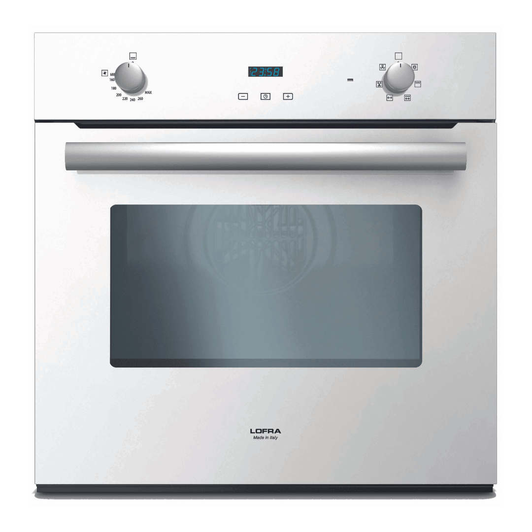 Professional Gas Oven 60 cm - Gaia - Pearl White - Lofra Cookers
