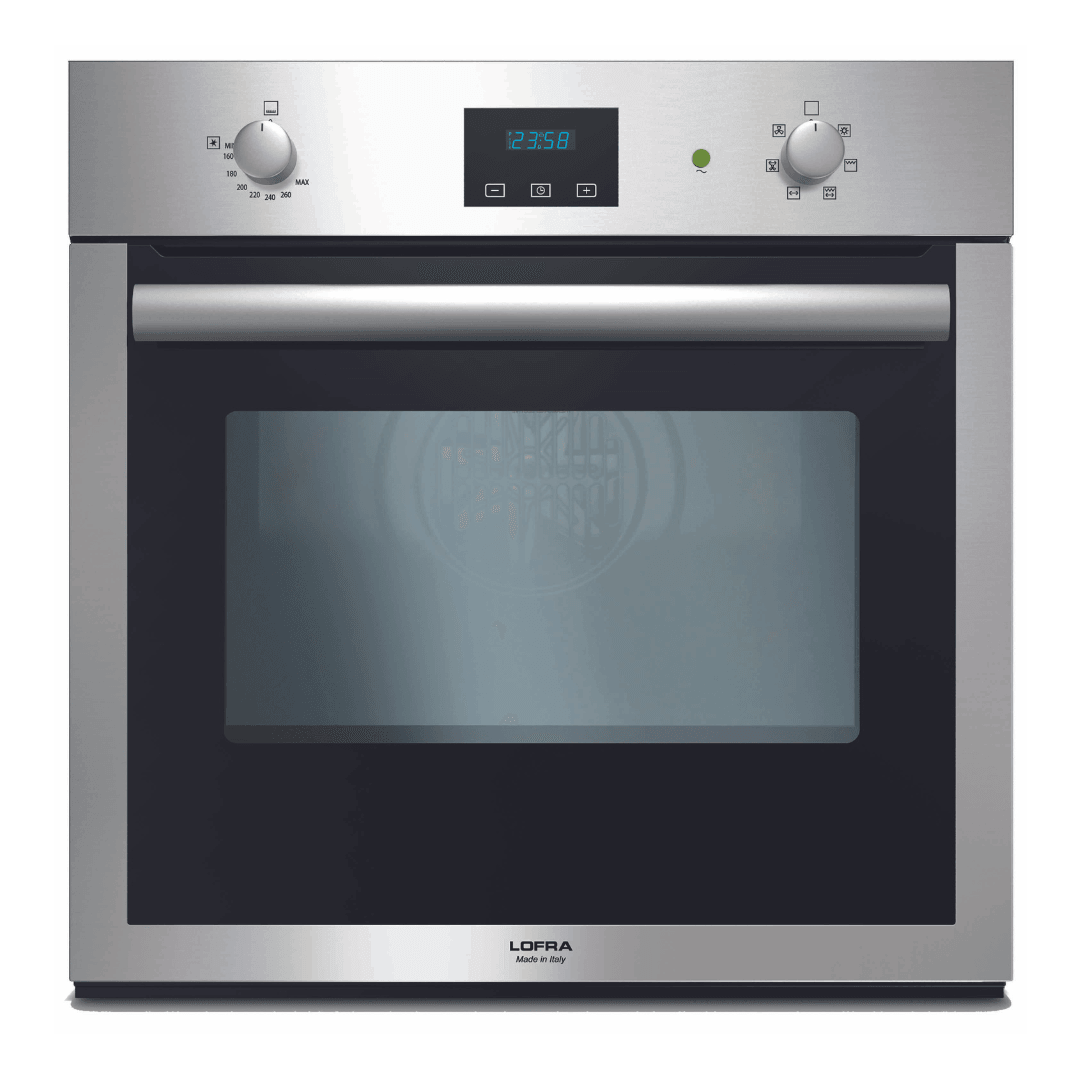 Professional Gas Oven 60 cm - Gaia - Stainless Steel - Lofra Cookers