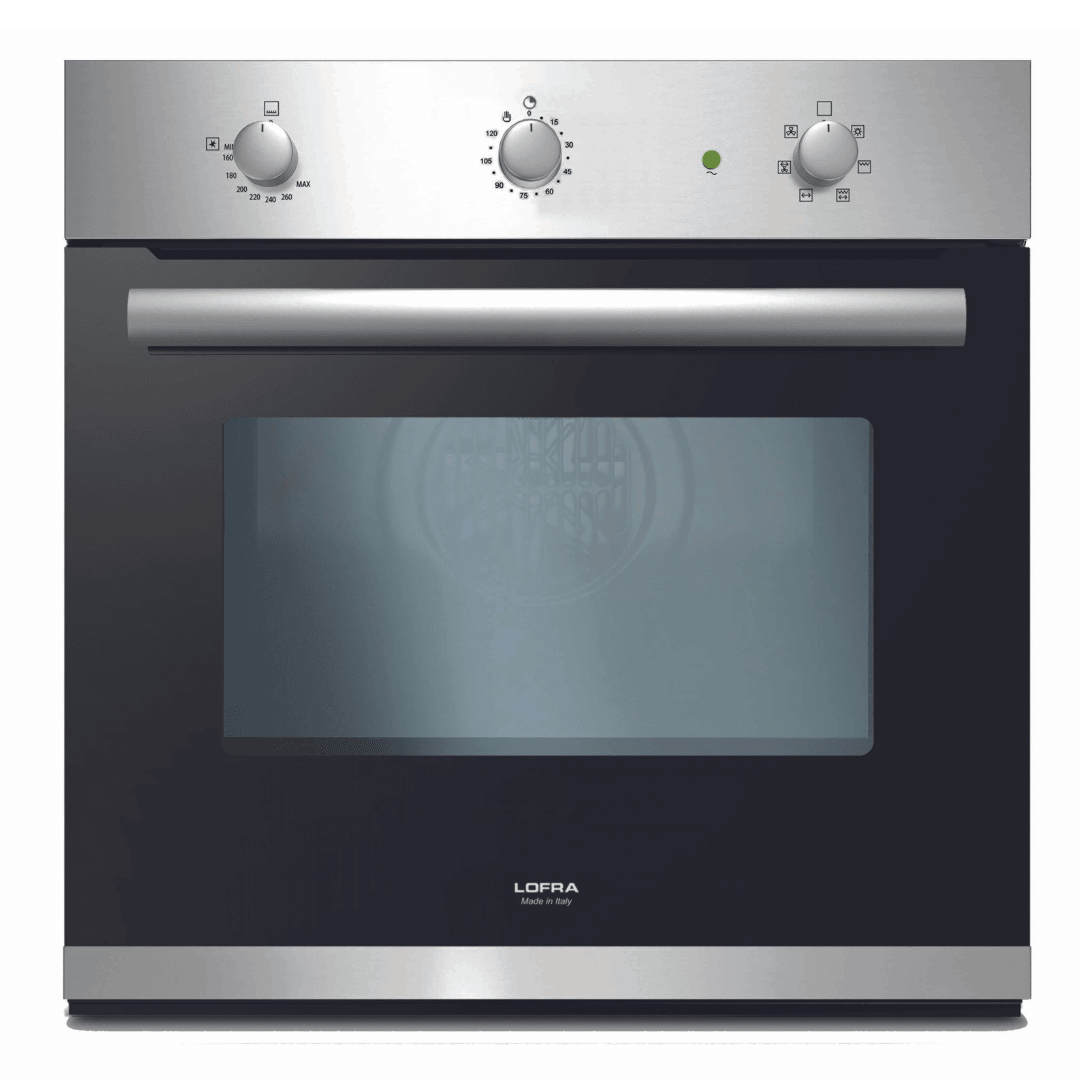 Professional Gas Oven 60 cm - Leda - Stainless Steel - Lofra Cookers