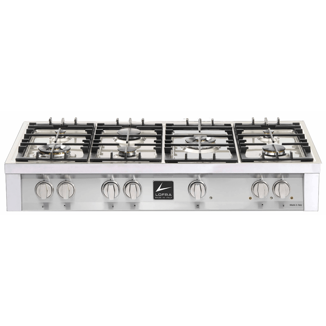 Professional Range Top 120 cm - Stainless Steel - Lofra Cookers