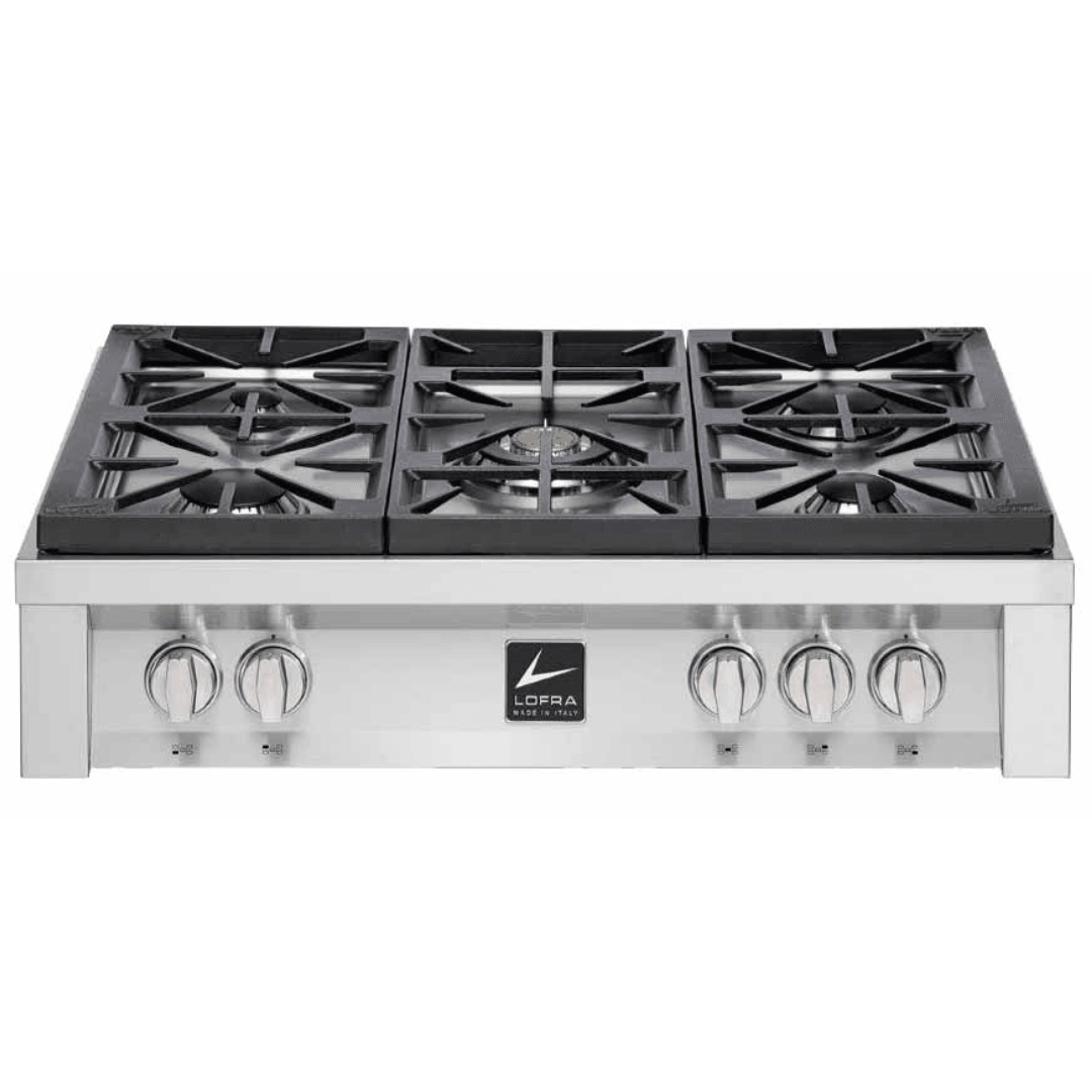 Professional Range Top 90 cm - Stainless Steel - Lofra Cookers
