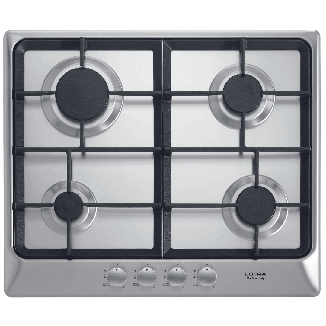 Professional Stainless Steel Hob 60 cm - Artes - Stainless Steel - Lofra Cookers