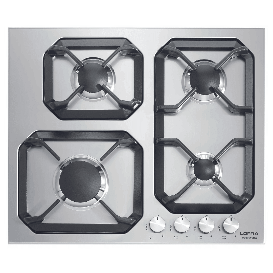 Professional Stainless Steel Hob 60 cm - Urano - Steel - Lofra Cookers