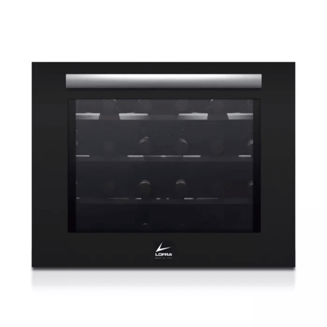 Professional Wine Cooler (24 Bottles) - Black - Lofra Cookers