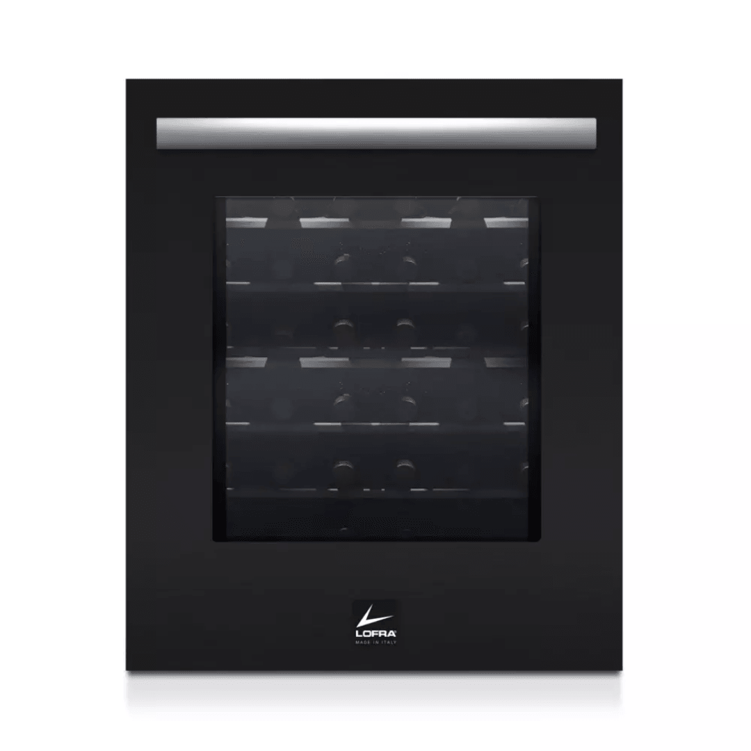 Professional Wine Cooler (36 Bottles) - Black - Lofra Cookers