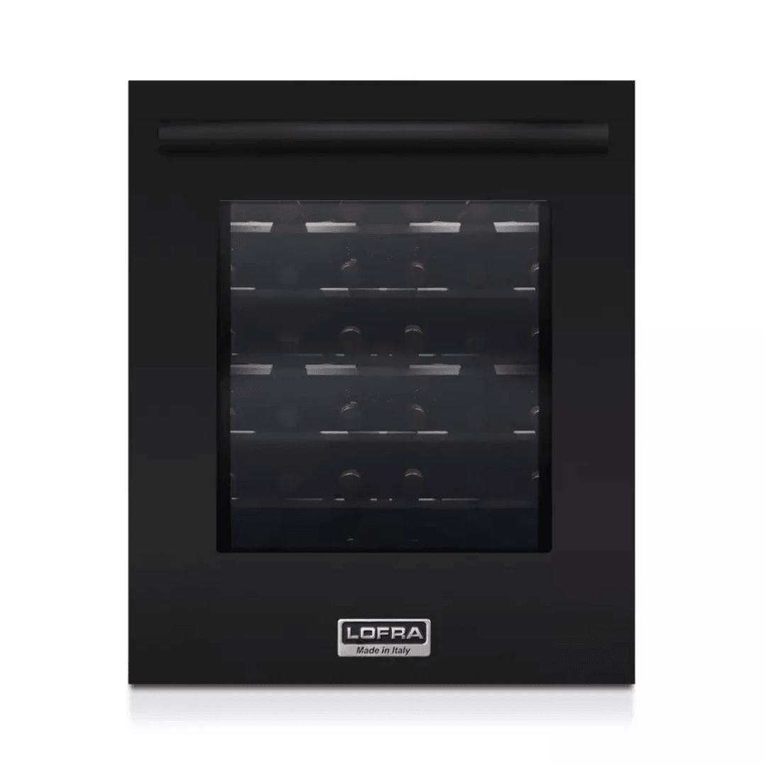 Professional Wine Cooler (36 Bottles) - Total Black - Lofra Cookers