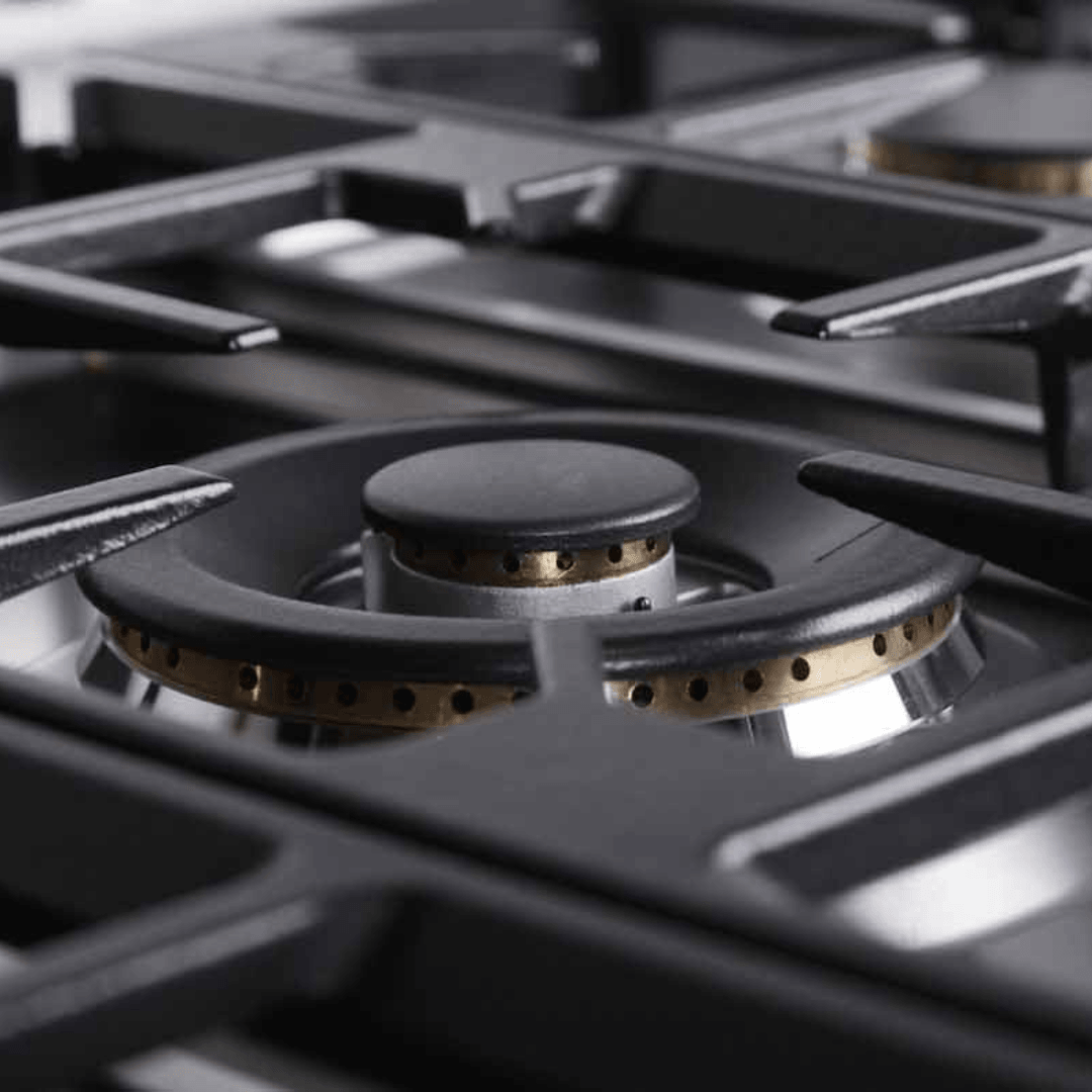 Venezia 90 cm Dual Fuel Range Cooker - Black Matte - Lofra Cookers